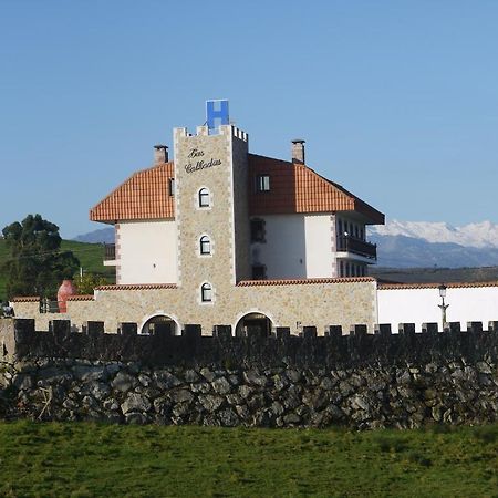 Hospederia Las Calzadas San Vicente De La Barquera Exterior photo