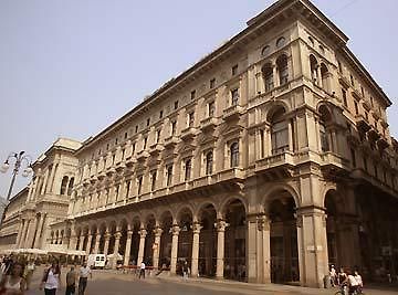 Duomo Milan Hotel Exterior photo