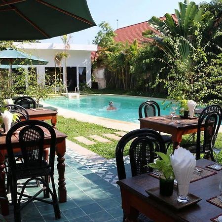 Antique Palm Hotel Siem Reap Exterior photo