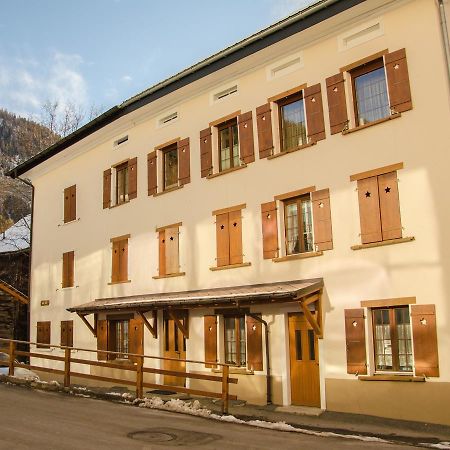 Apartment Haus Tuft Inkl. Parkplatz Leukerbad Exterior photo