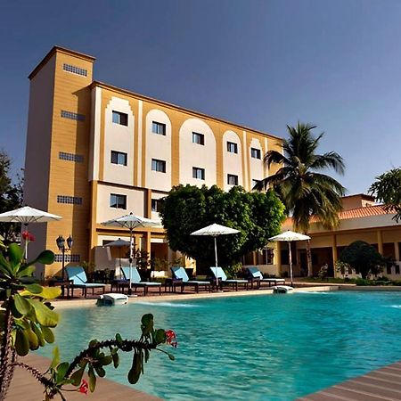 Azalai Hotel Dunia Bamako Exterior photo