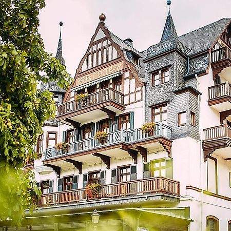 Hotel Krone Assmannshausen Ruedesheim am Rhein Exterior photo