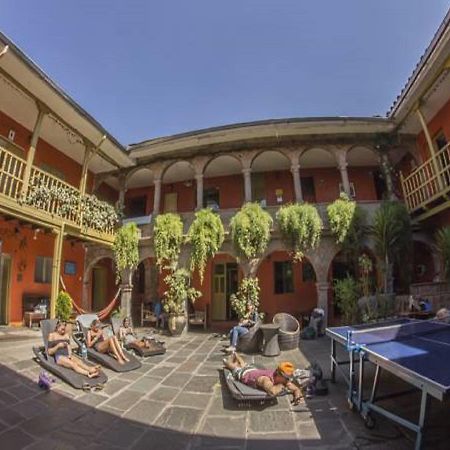 Ecopackers Hostels Cusco Exterior photo