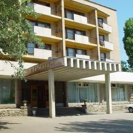 Hotel Oktyabrskaya Volgograd Exterior photo