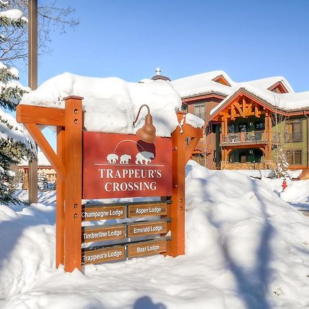 Trappeurs Crossing Resort Platinum Collection By Steamboat Resorts Steamboat Springs Exterior photo