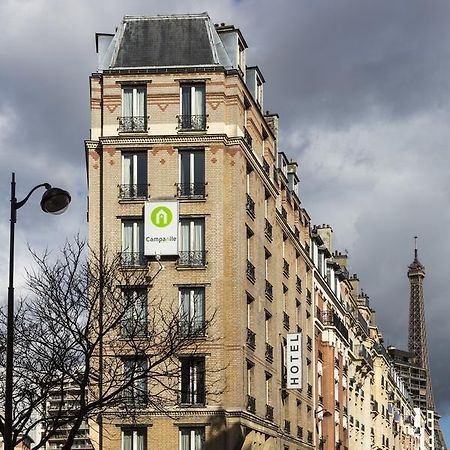 Campanile Paris 15 - Tour Eiffel Hotel Exterior photo