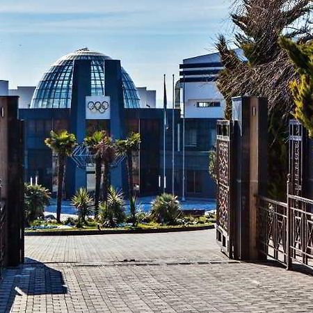 Sheki Olympic Hotel Exterior photo