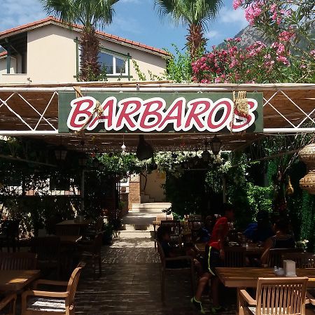 Barbaros Apart Hotel Turunc Exterior photo