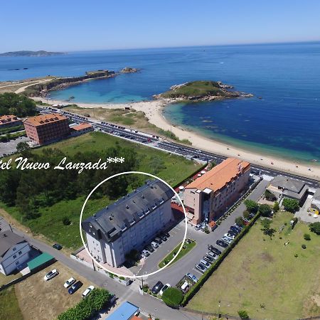 Hotel La Lanzada Playa de la Lanzada Exterior photo