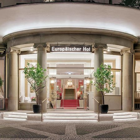 Hotel Europaischer Hof Heidelberg, Bestes Hotel Deutschlands In Historischer Architektur Exterior photo