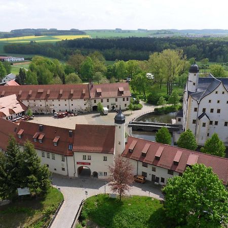 Schlosshotel Klaffenbach Chemnitz Exterior photo