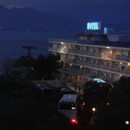 Rodini Beach Hotel Psathopyrgos Exterior photo