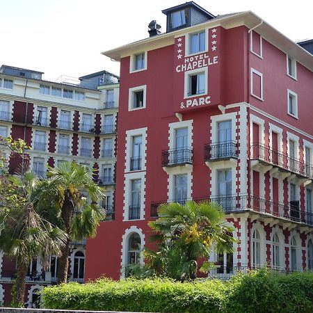 Hotel Chapelle Et Parc Lourdes Exterior photo