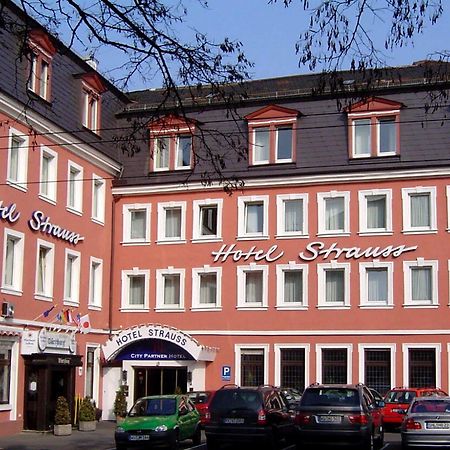 City Partner Hotel Strauss Wurzburg Exterior photo