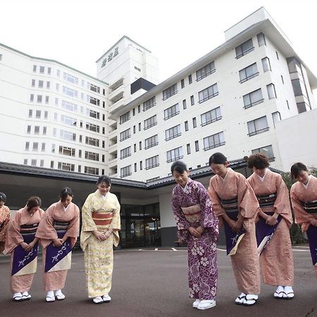 Sendai Akiu Onsen Hotel Iwanumaya Exterior photo