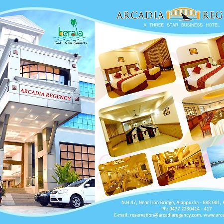 Hotel Arcadia Regency Alappuzha Exterior photo