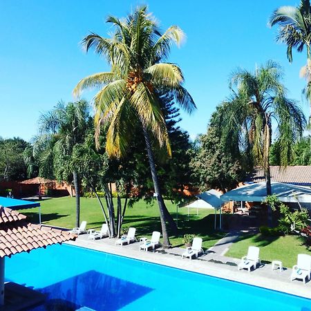 Parador De Manolos Hotel Cuernavaca Exterior photo