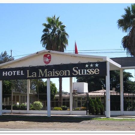 Hotel La Maison Suisse Nazca Exterior photo