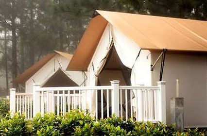 Luxury Camping Hotel Panama City Exterior photo