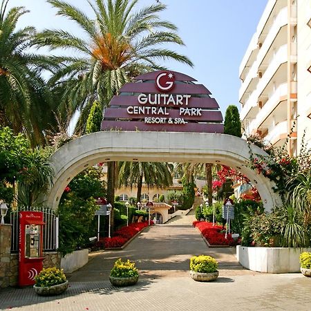 Hotel Guitart Central Park Aqua Resort Lloret de Mar Exterior photo