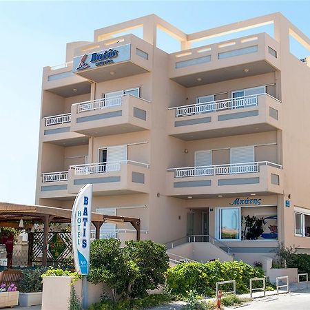 Batis Beach Hotel Rethymno  Exterior photo