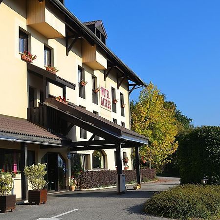 Citotel Altess Hotel Annecy Sud Chambery Exterior photo