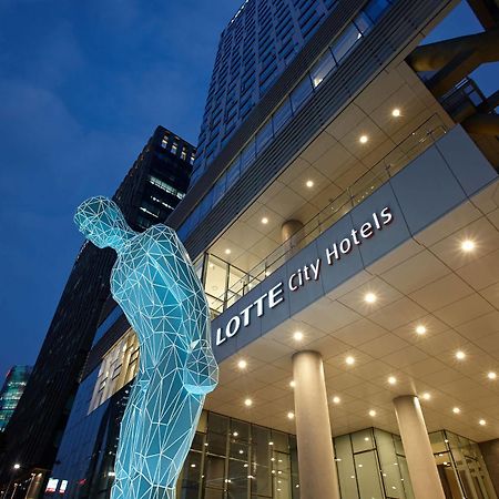 Lotte City Hotel Myeongdong Seoul Exterior photo