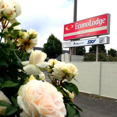 Econo Lodge Canterbury Court Motel Christchurch Exterior photo