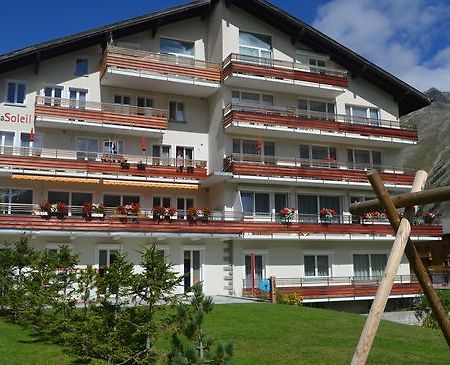 Hostel Soleil - The Dom Collection Saas-Fee Exterior photo