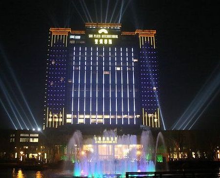 Sun Plaza International Hotel Yanzhou Exterior photo