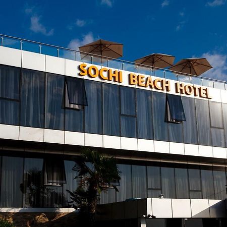 Sochi Beach Hotel Exterior photo