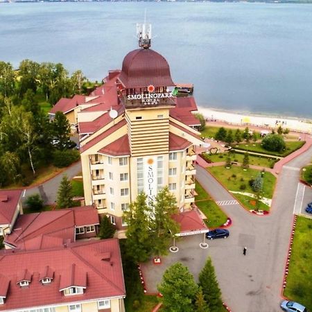 Smolinopark Hotel Chelyabinsk Exterior photo