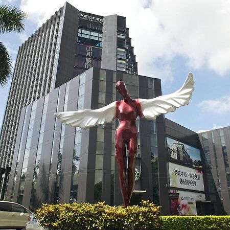 Zhuhai Zobon Art Hotel Exterior photo