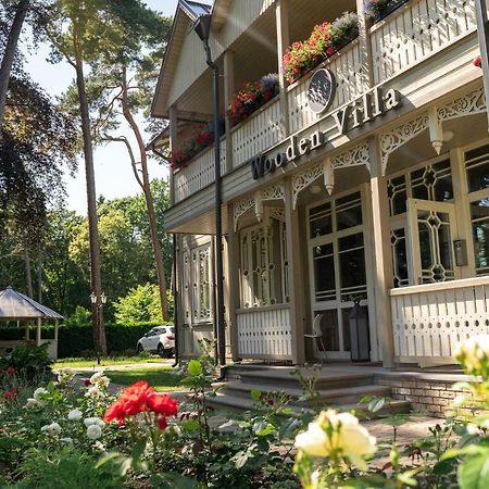 Wooden Villa Jurmala Exterior photo