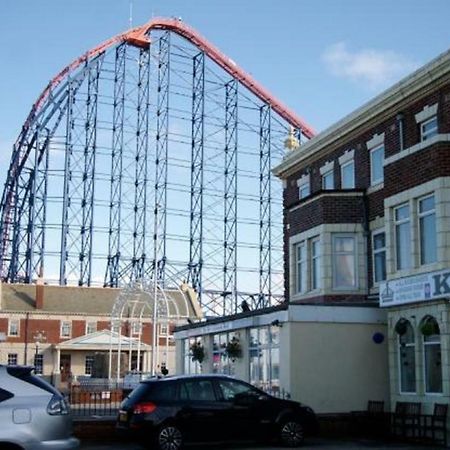 Kings Boutique Hotel Blackpool Exterior photo