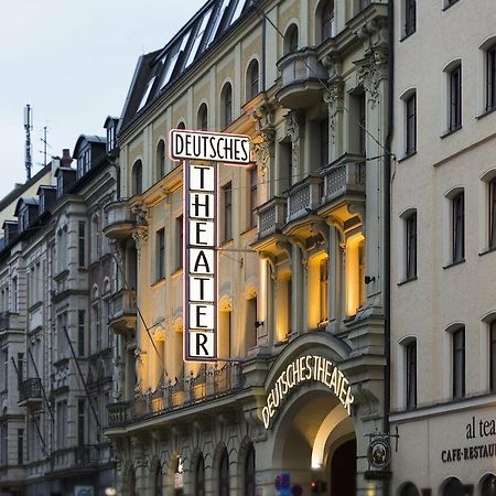 Hotel Deutsches Theater Stadtzentrum Munich Exterior photo