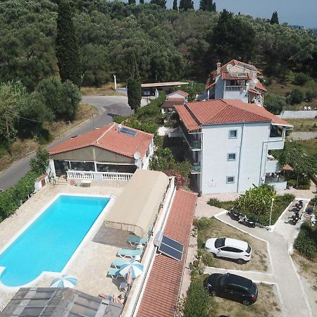 Andromaches Holiday Apartments Achilleion Exterior photo