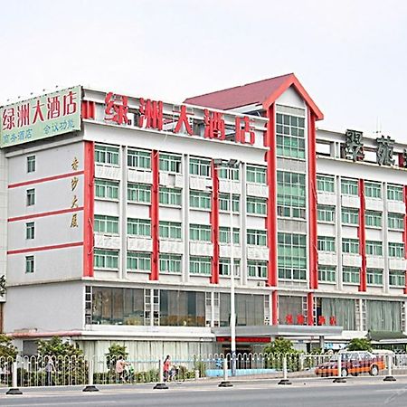 Oasis Hotel Guangzhou Exterior photo