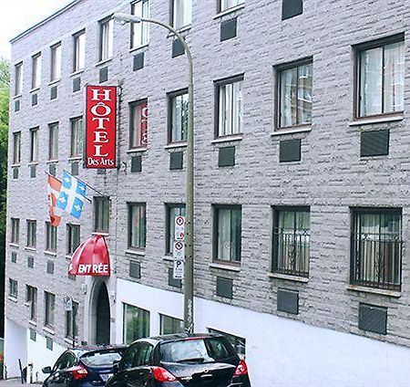 Hotel Des Arts Montreal Exterior photo