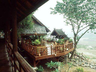 Luang Say Mekong River Cruise Hotel Pakbeng Exterior photo