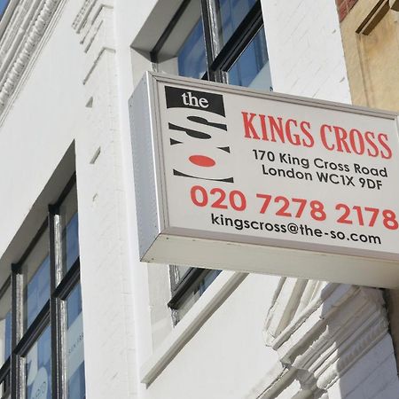 So Kings Cross Hotel London Exterior photo