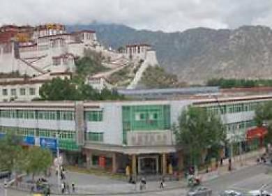 Tibet Post Hotel Lhasa Exterior photo