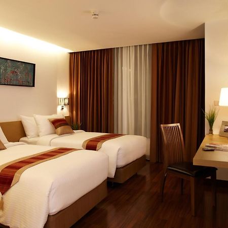 Citypoint Hotel Bangkok Room photo