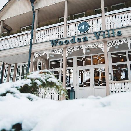 Wooden Villa Jurmala Exterior photo