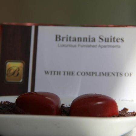 Britannia Suites Beirut Exterior photo