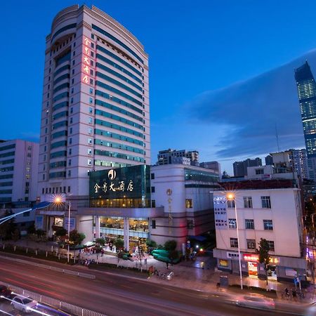 Kunming Golden Spring Hotel Exterior photo