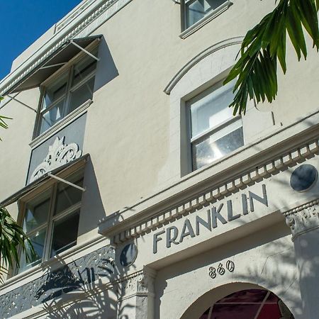 The Franklin Hotel Miami Beach Exterior photo