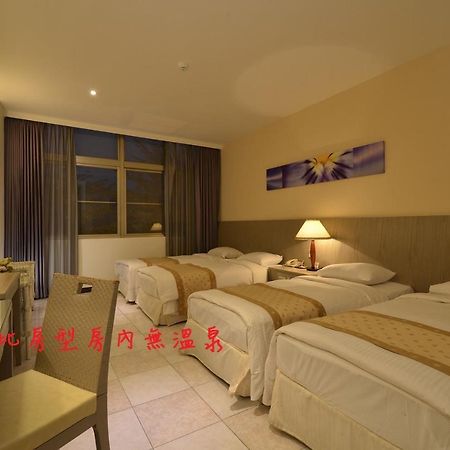 Toong Mao Spa Resort Guanziling Tainan Exterior photo