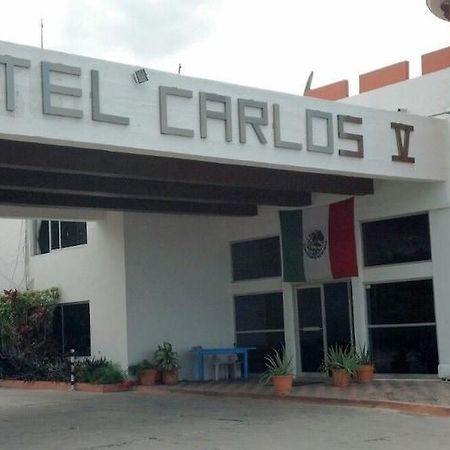 Hotel Carlos V Campeche Exterior photo