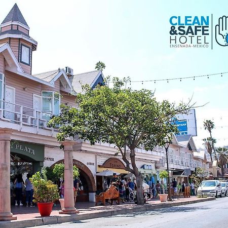 Hotel Villa Fontana Inn Ensenada Exterior photo